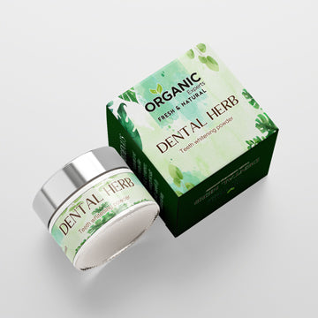 Dental Herb Teeth Whitening Powder