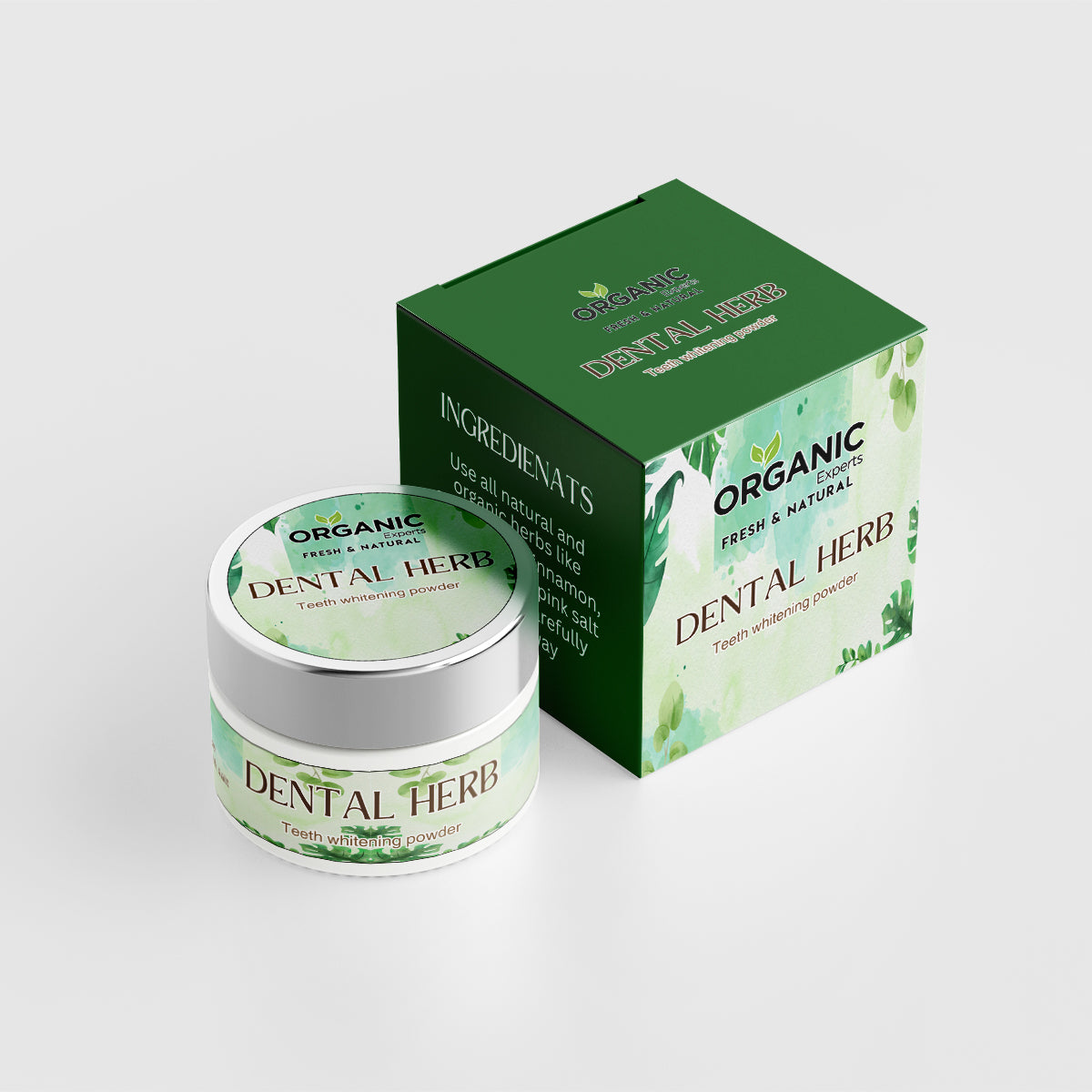 Dental Herb Teeth Whitening Powder
