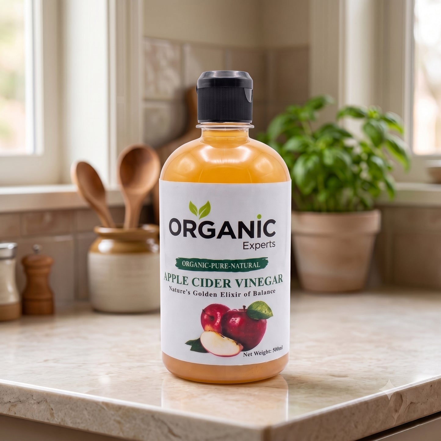 Apple Cider Vinegar with Mother β Raw & Unfiltered