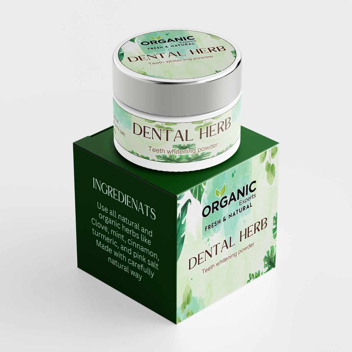 Dental Herb Teeth Whitening Powder