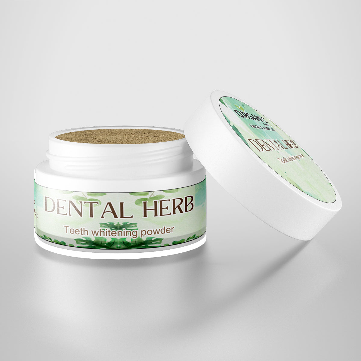 Dental Herb Teeth Whitening Powder