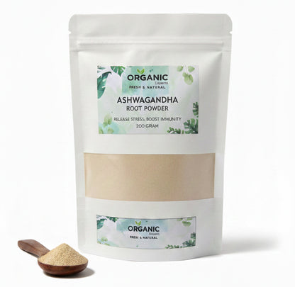 Organic Ashwagandha Powder – Stress & Energy Support