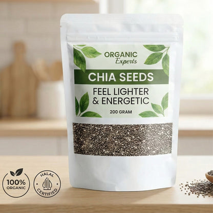 Organic Chia Seeds – Pure & Natural