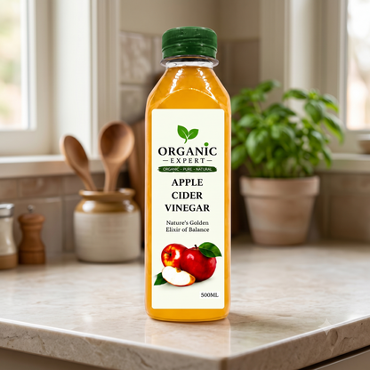 Apple Cider Vinegar with Mother – Raw & Unfiltered