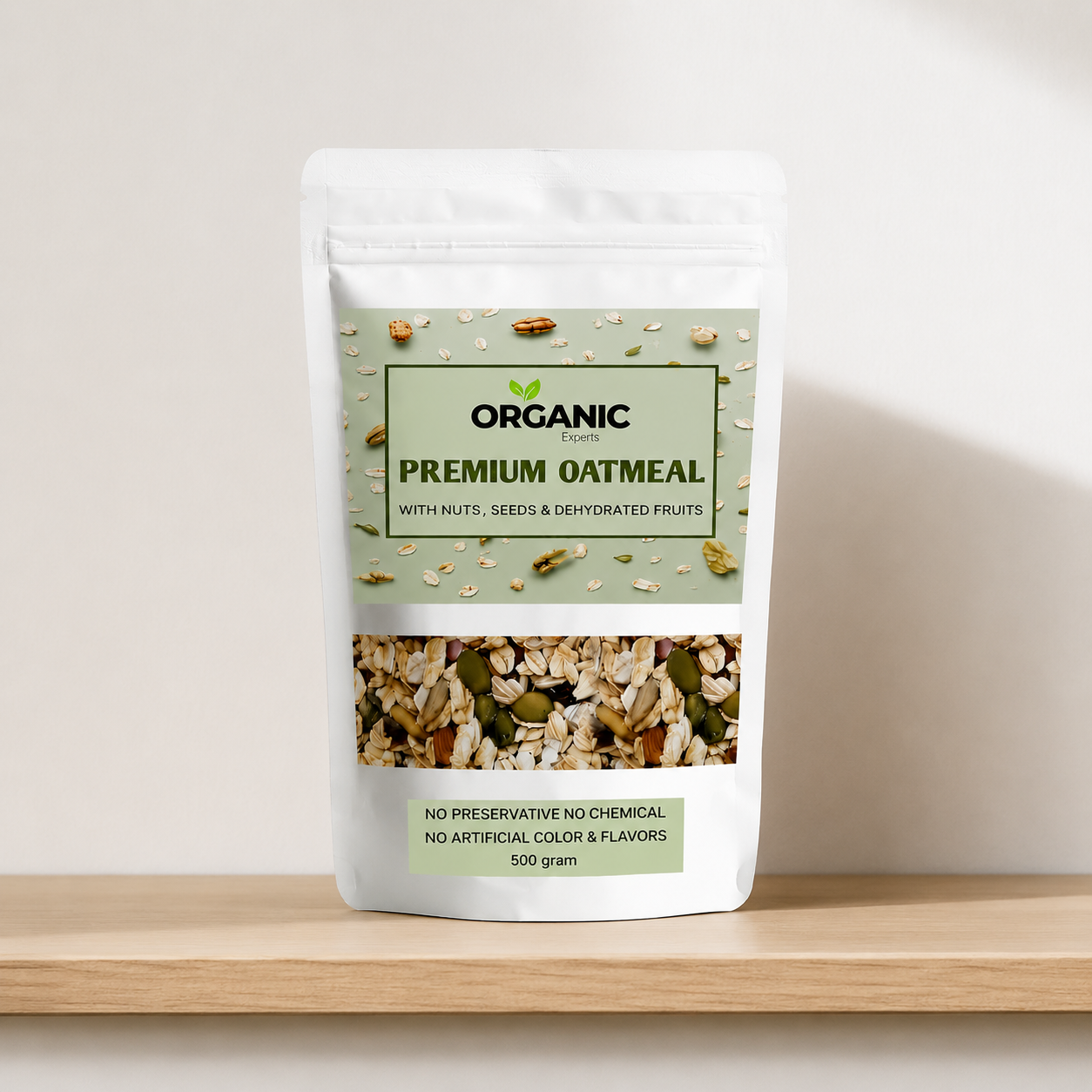 Organic Oatmeal Powder – High Fiber Daily Nutrition