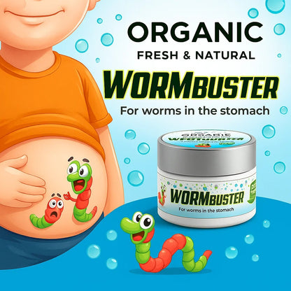 Organic WORMbuster –  for Stomach Worms