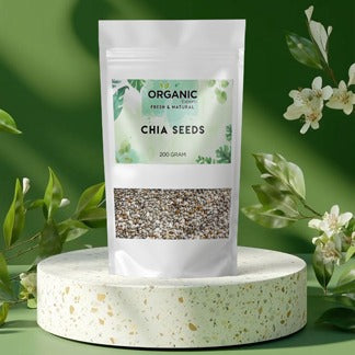 Chia Seeds High in Fiber, Protein & Weight Loss