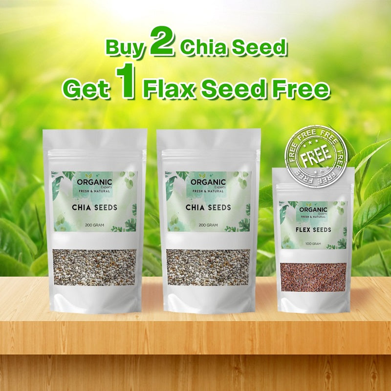 Chia Seeds High in Fiber, Protein & Weight Loss