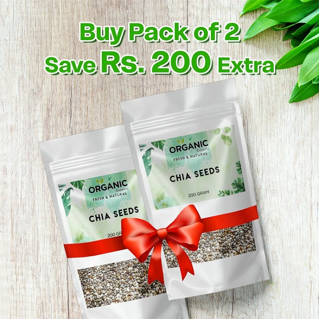 Chia Seeds High in Fiber, Protein & Weight Loss