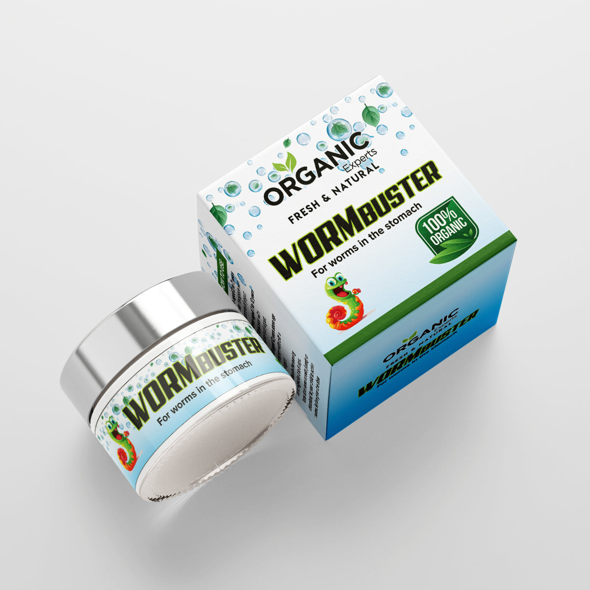 Organic WORMbuster –  for Stomach Worms