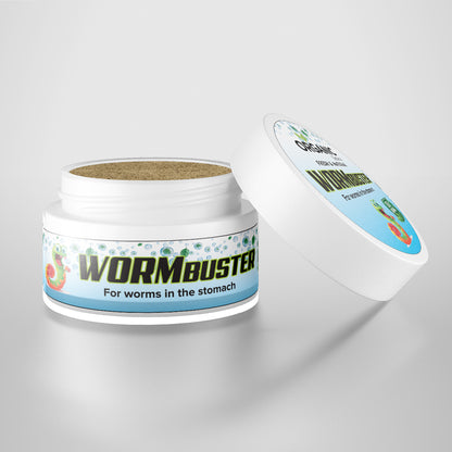 Organic WORMbuster –  for Stomach Worms