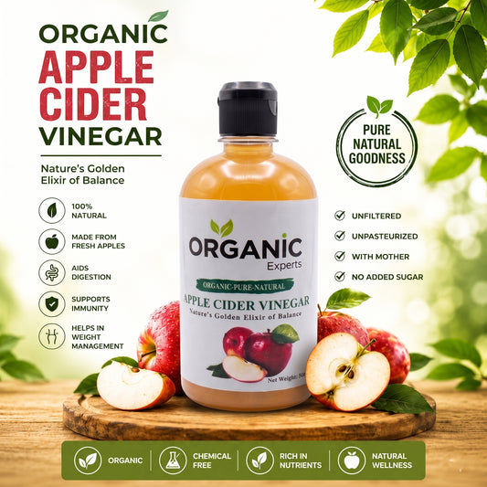 Apple Cider Vinegar with Mother – Raw & Unfiltered