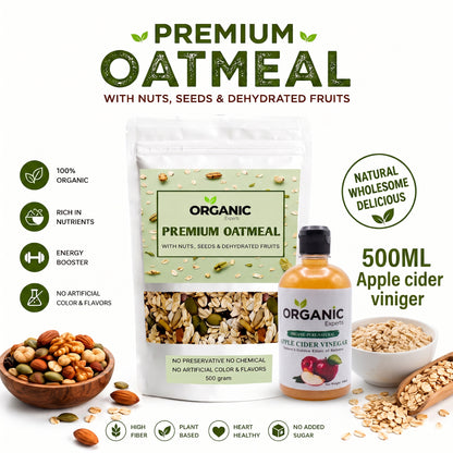 Premium Oatmeal + 500ML Apple Cider Viniger FREE